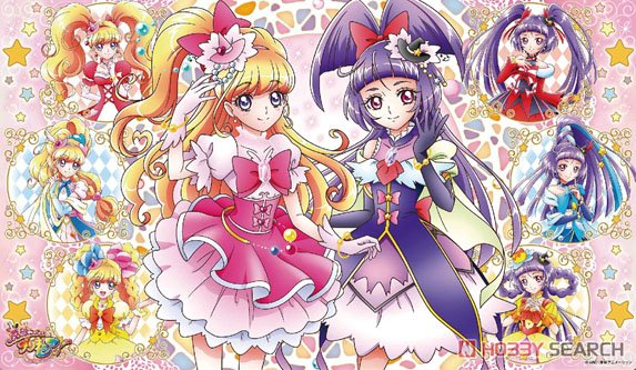 キャラクターラバーマット 魔法つかいプリキュア！ (ENR-004) (カード