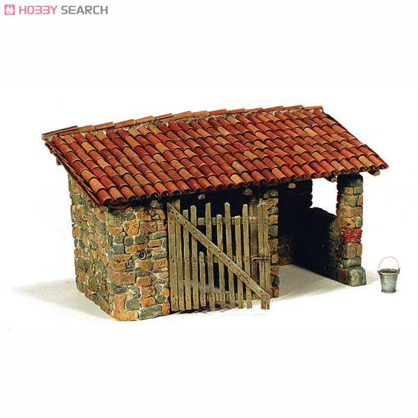 家畜小屋 (プラモデル) - ホビーサーチ ミリタリープラモ