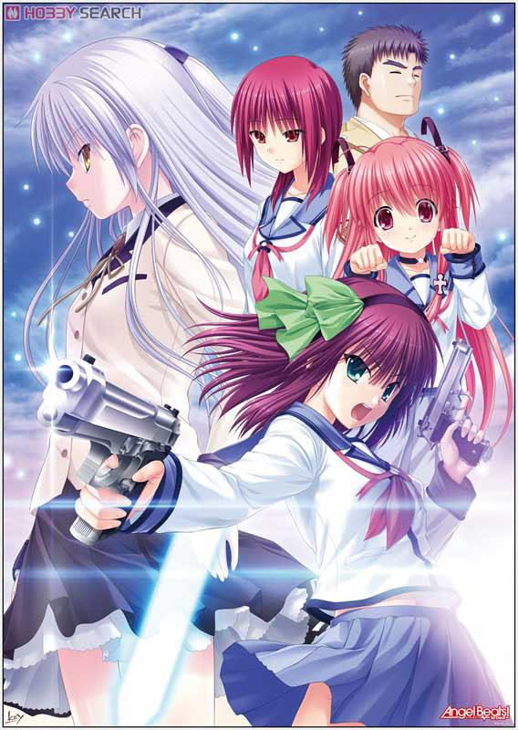 Angel Beats!-1st beat- お風呂ポスター (キャラクターグッズ