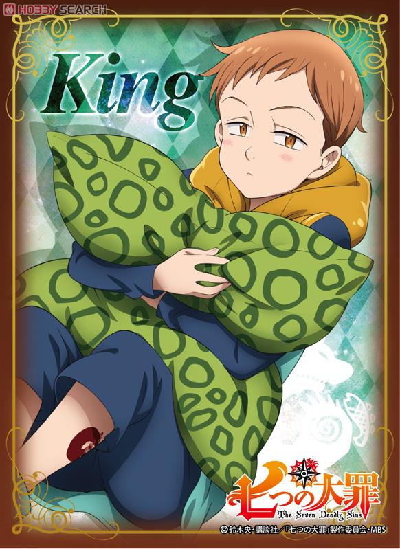 七つの大罪 キャラクタースリーブシリーズ メリオダス/エリザベス/バン