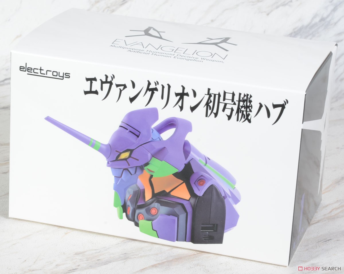 electroys エヴァンゲリオン初号機 USBハブ (キャラクターグッズ