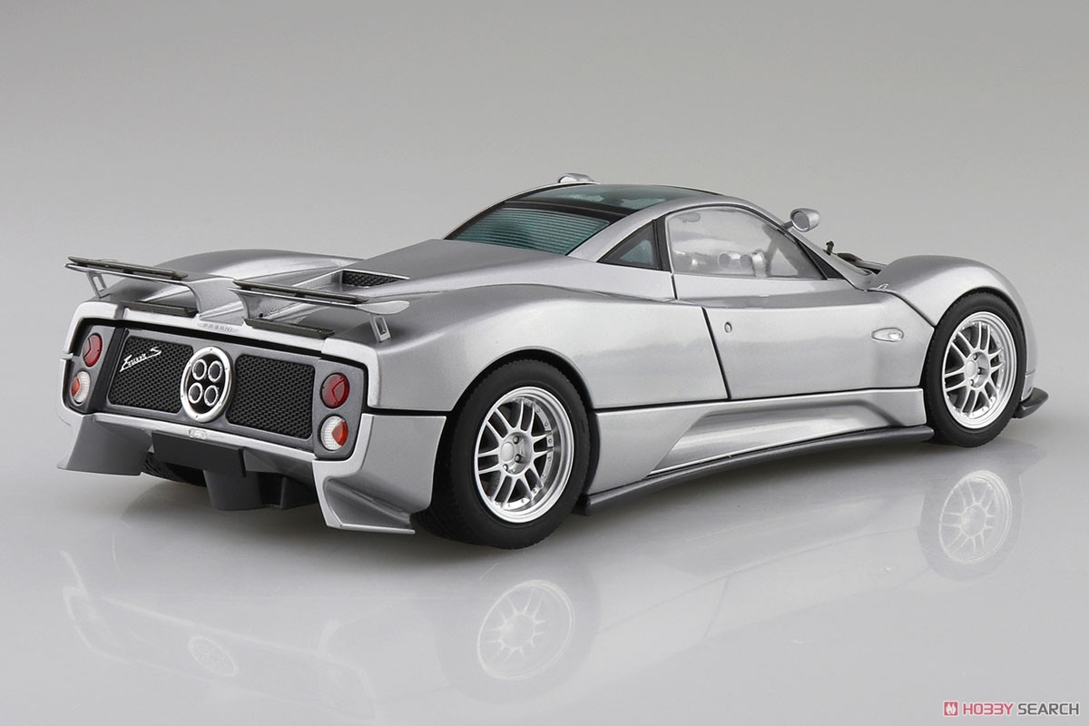 00 パガーニ ゾンダ C12S (プラモデル) - ホビーサーチ カーモデル