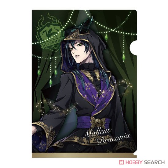 ディズニー ツイステッドワンダーランド クリアファイル 式典服