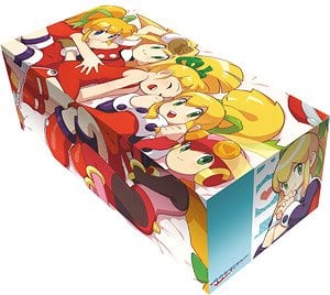 キャラクター万能ラバーマット ロックマン 「ロール！ロール！ロール