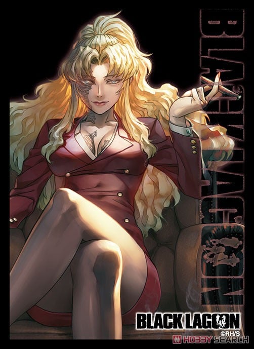 ブロッコリーキャラクタースリーブ BLACK LAGOON 「バラライカ」 Ver.2