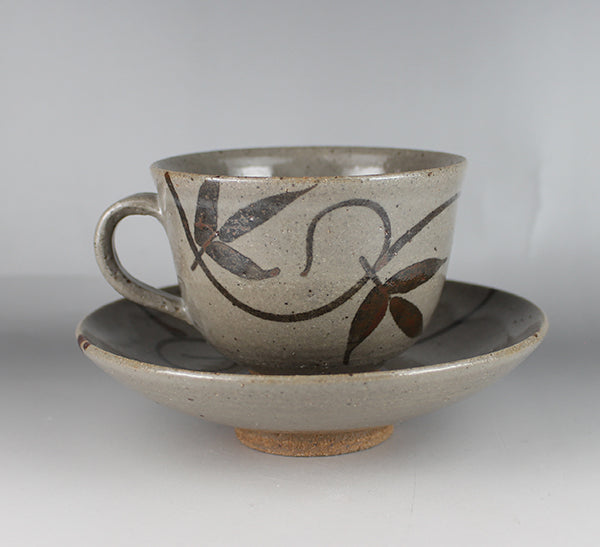 中里太郎右衛門窯 作 絵唐津碗皿 – ギャラリー一番館オンラインショップ