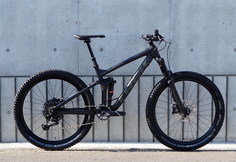 北摂エリアの山でガシガシ遊べる TREK(トレック) 27.5インチMTB