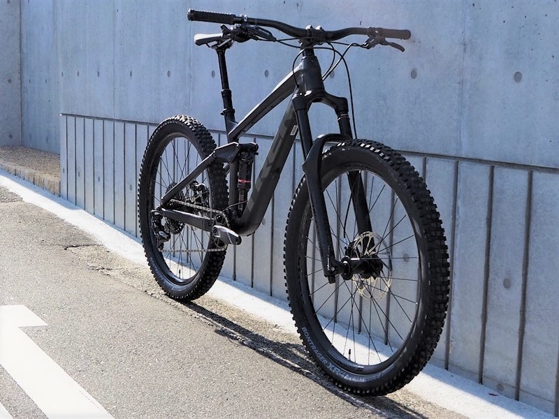 北摂エリアの山でガシガシ遊べる TREK(トレック) 27.5インチMTB