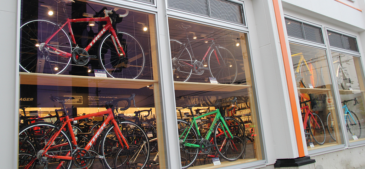 京都ロードバイク、クロスバイク専門店 一条アルチメイトファクトリー