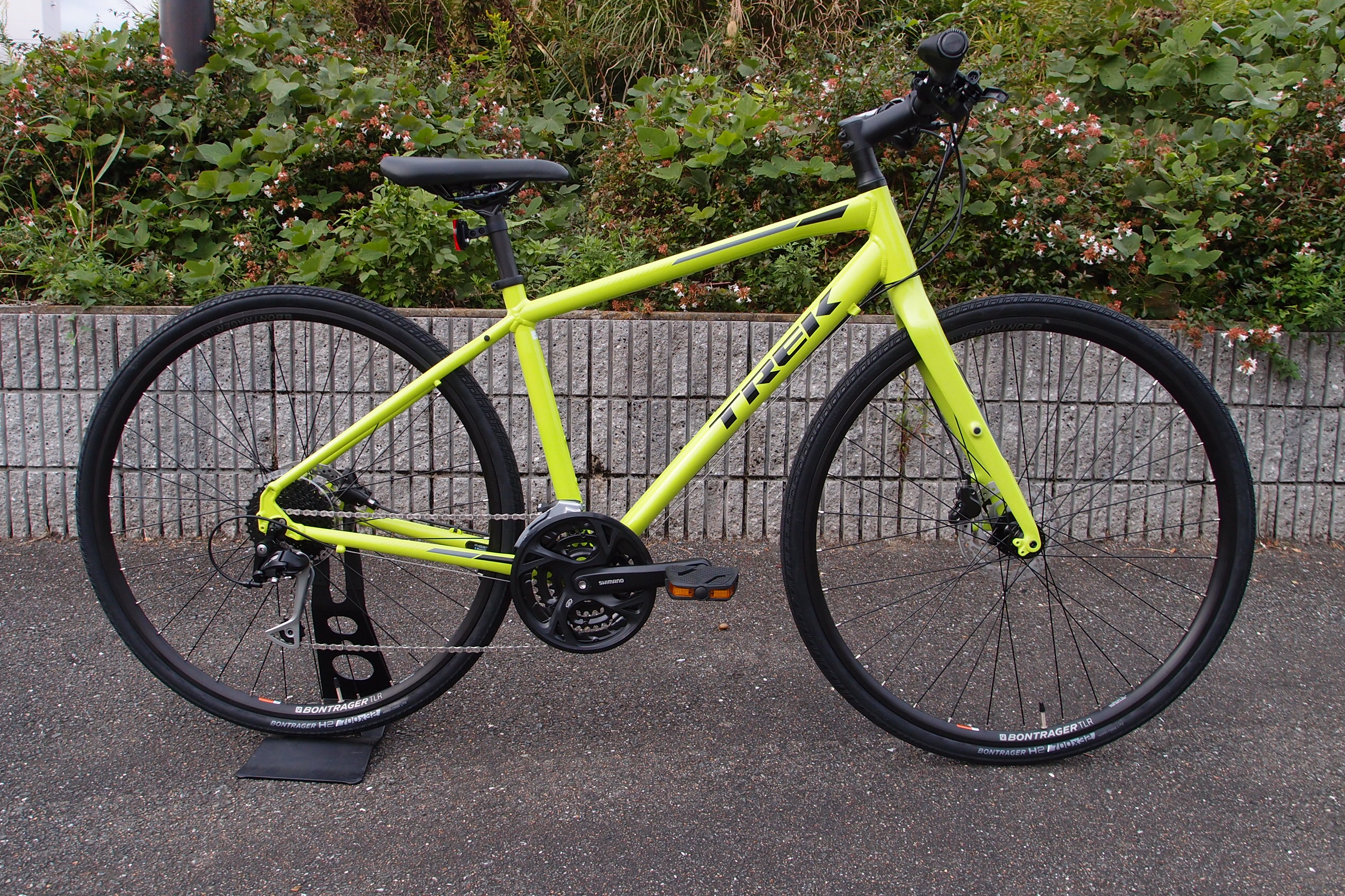 クロスバイク FX3 DISCで箕面・池田・豊中をサイクリング。