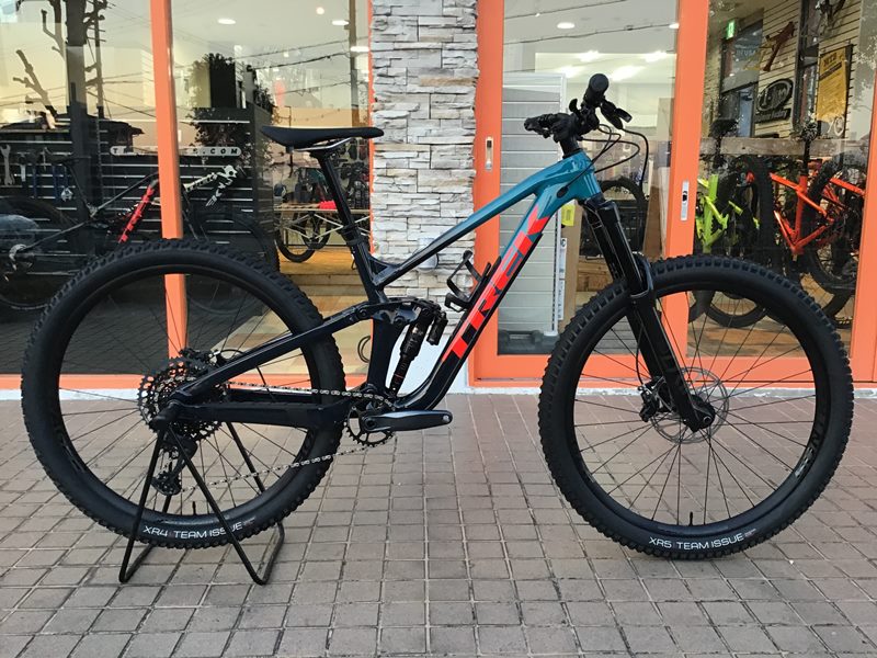11/19更新 即日納車可能なフルサスペンションマウンテンバイクの店頭