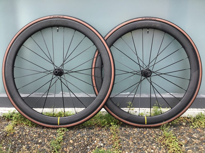 Emonda SL5(エモンダ エスエル5)のホイールをカスタムしました。【箕面】