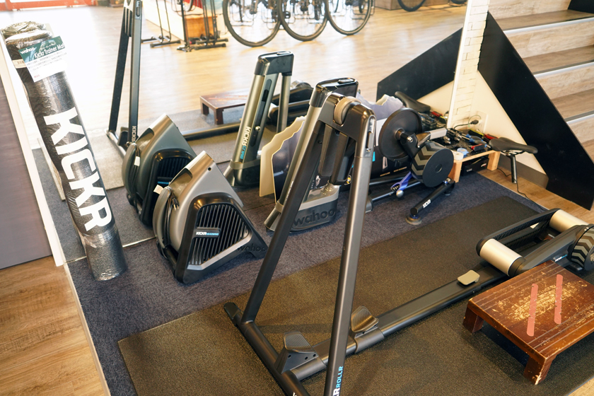 Wahooで革新的なインドアサイクリング体験を！! 当店は「Wahoo KICKR