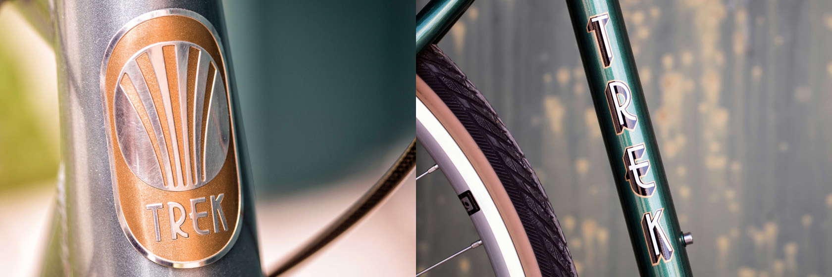 トレックの40年の歴史を記念したビンテージデザインのクロスバイク「FX