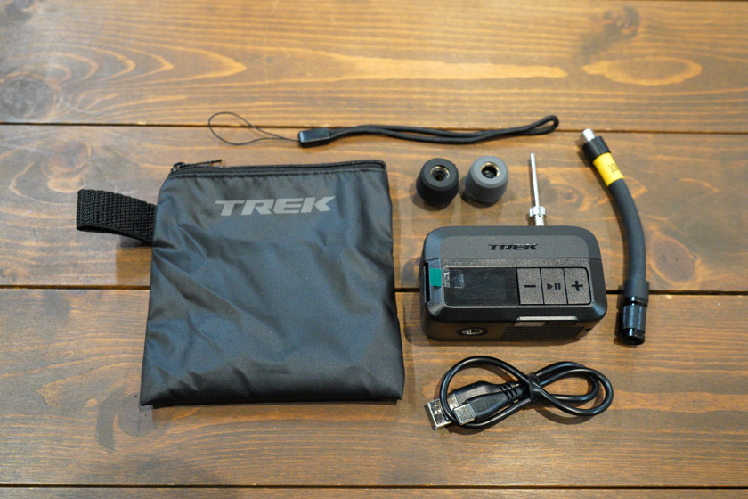 トレックの小型電動ポンプ「Air Rush 電動ポンプ」登場！