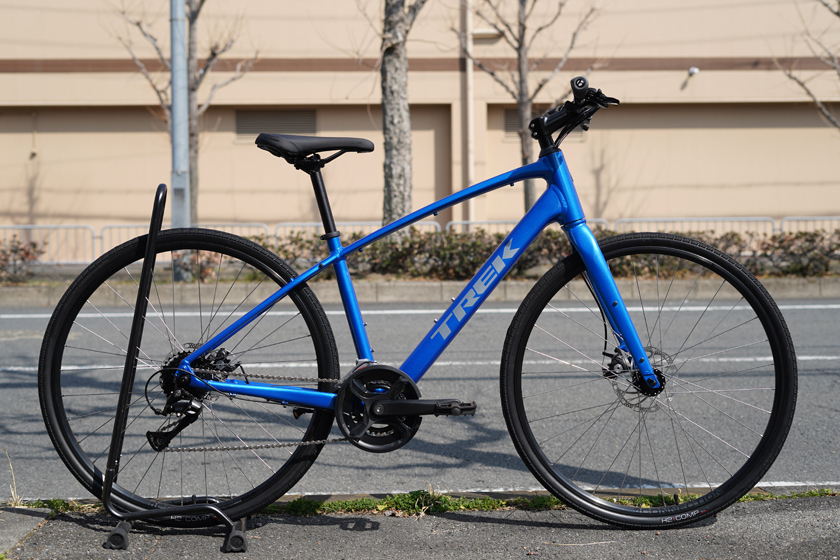 お財布に優しい、TREK(トレック)の定番クロスバイク【 FX1 】新登場