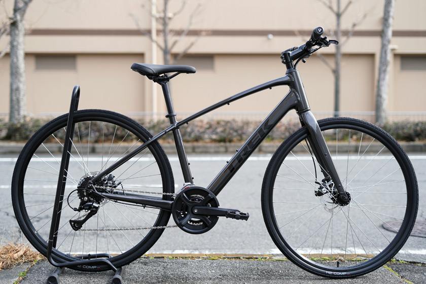 7万円台で購入できる！TREKの定番クロスバイク【 FX1 】新登場！