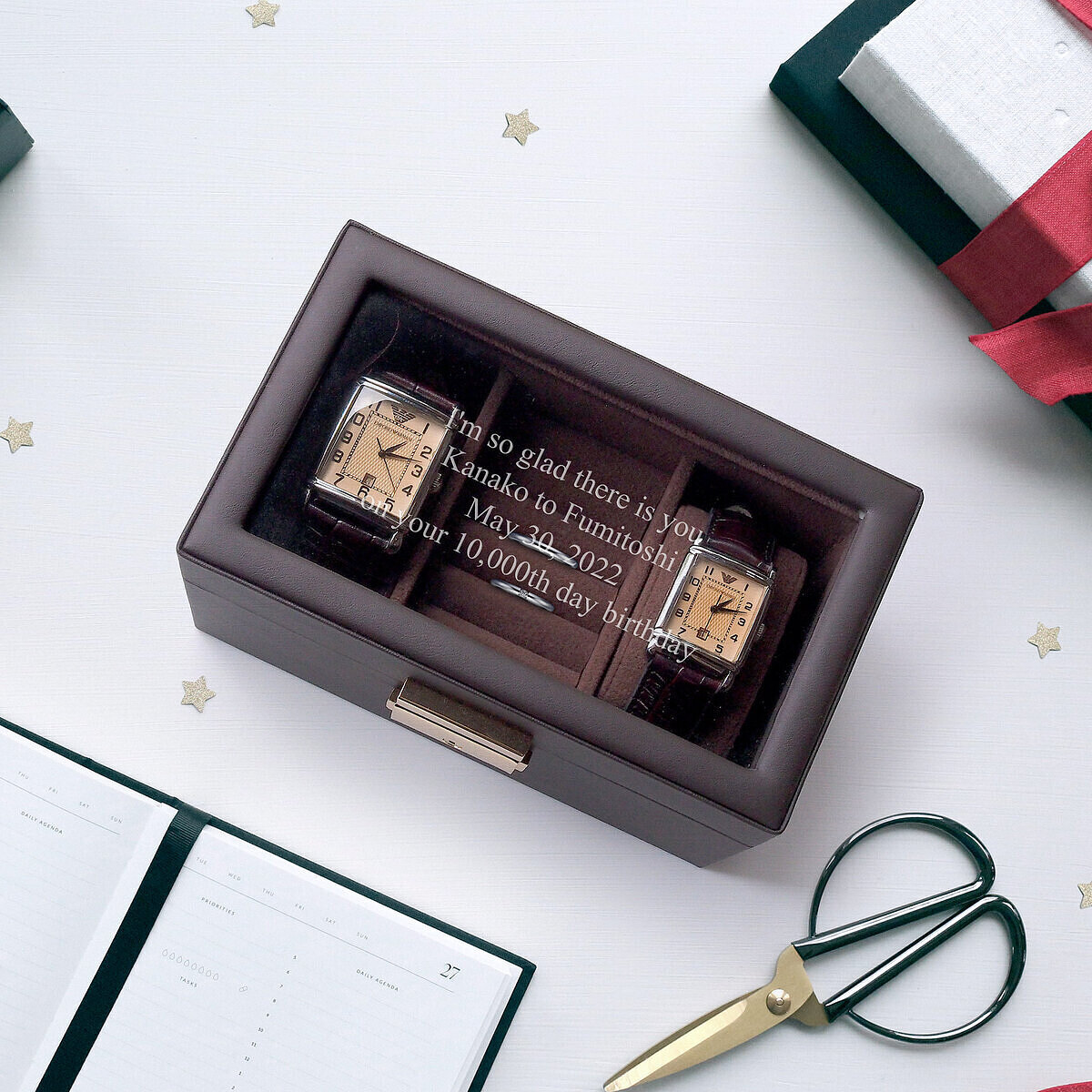 メンズケース ブラウン [ 2-U ]