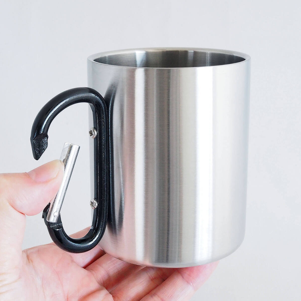 ステンレスマグ カラビナ [ 2-U ]