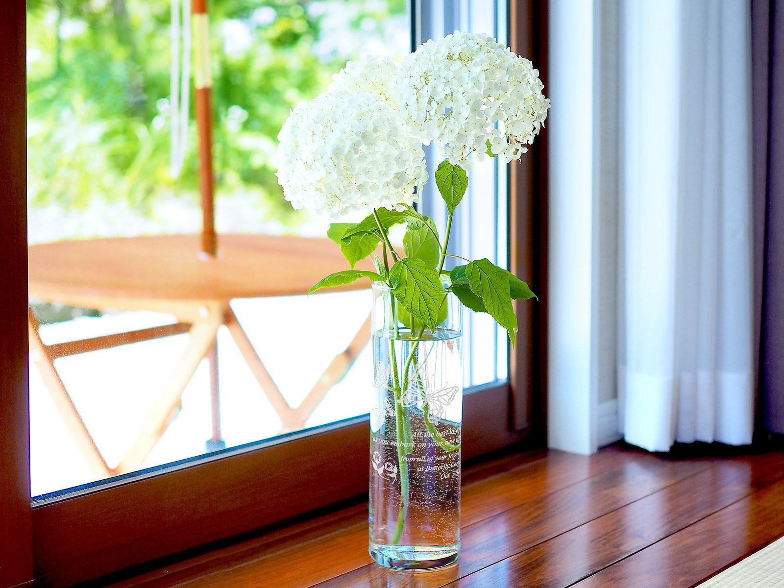 フラワーベース シリンダー S [ 2-U ]