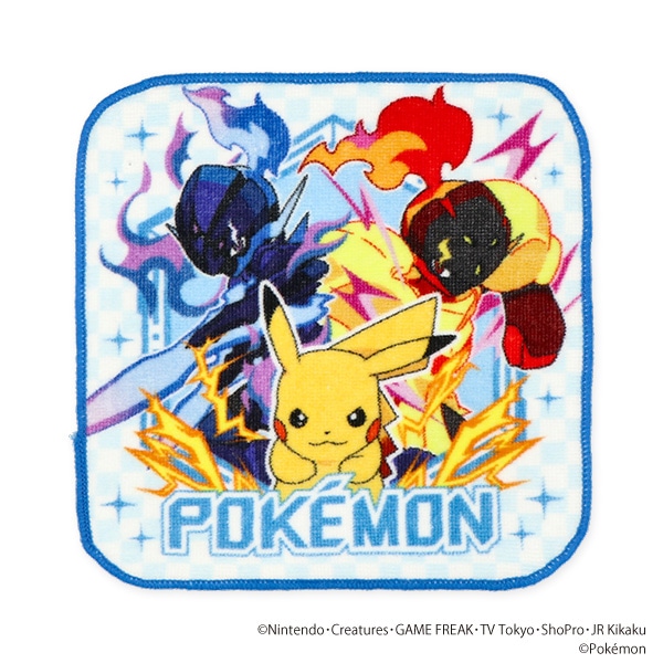 3枚組ミニタオル（ポケモン） | 西松屋オンラインストア