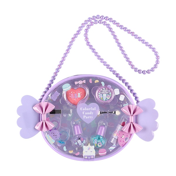 ショルダーバッグコスメセット（カラフル） | 西松屋オンラインストア