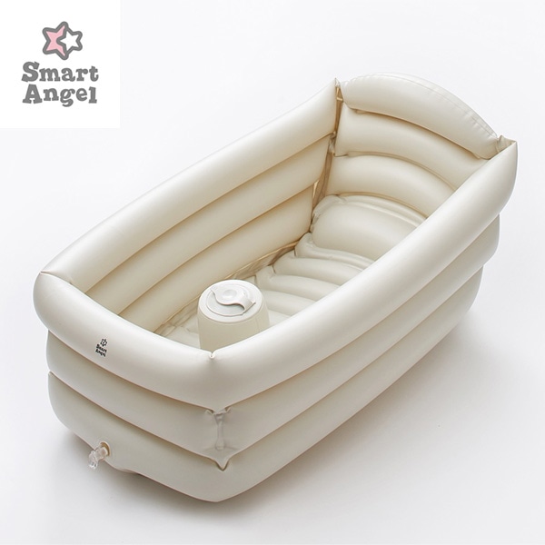 ソフトベビーバス（エアポンプ内蔵） | 西松屋オンラインストア