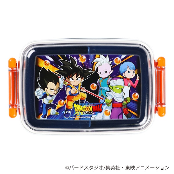 スケーター）抗菌 食洗器対応ふわっとフタタイトランチボックス 角型