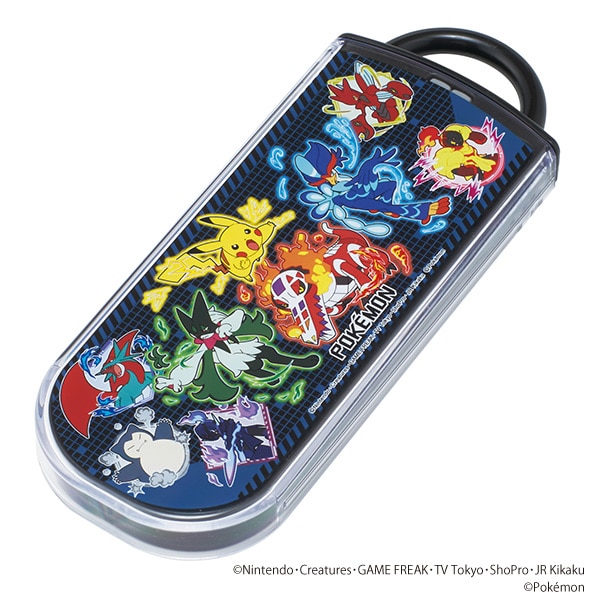 スケーター）抗菌 食洗器対応スライド式トリオセット（ポケモン