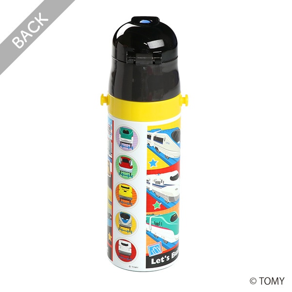 スケーター）ダイレクトステンレスボトル 470ml（プラレール