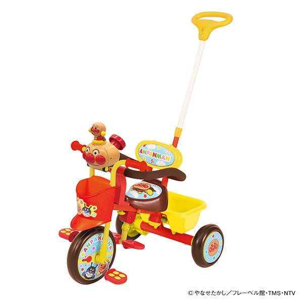 ジョイパレット）おでかけ三輪車 アンパンマンごうV2（アンパンマン