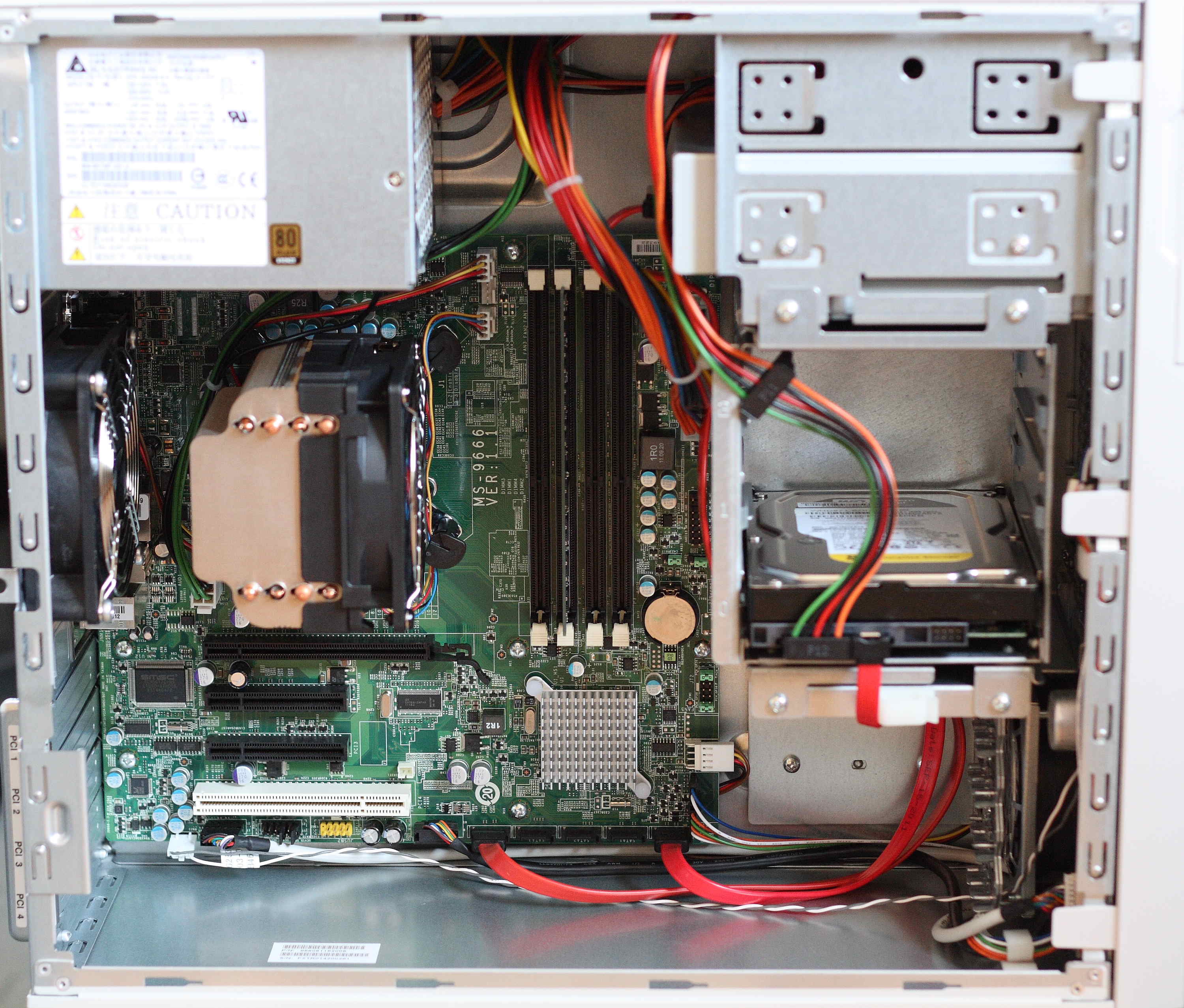 NEC低価格サーバ Express5800/S70 タイプPJ購入しました