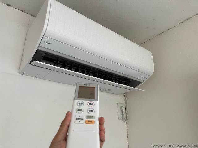 富士通分解洗浄AS-SV28K（2020）フィルターお掃除機能付きエアコン