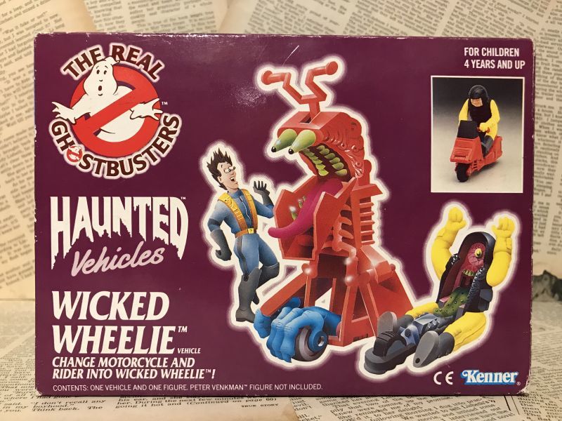 Ghost Busters/Action Figure(Wicked Wheelie/with box) - 2000toys