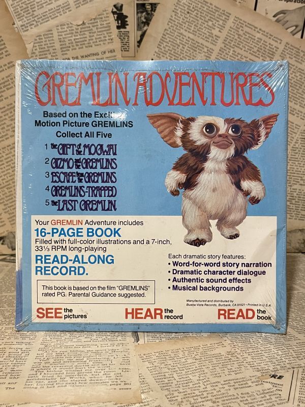 Gremlins/Book & Record(80s/No.3) RE-036 - 2000toys高円寺店