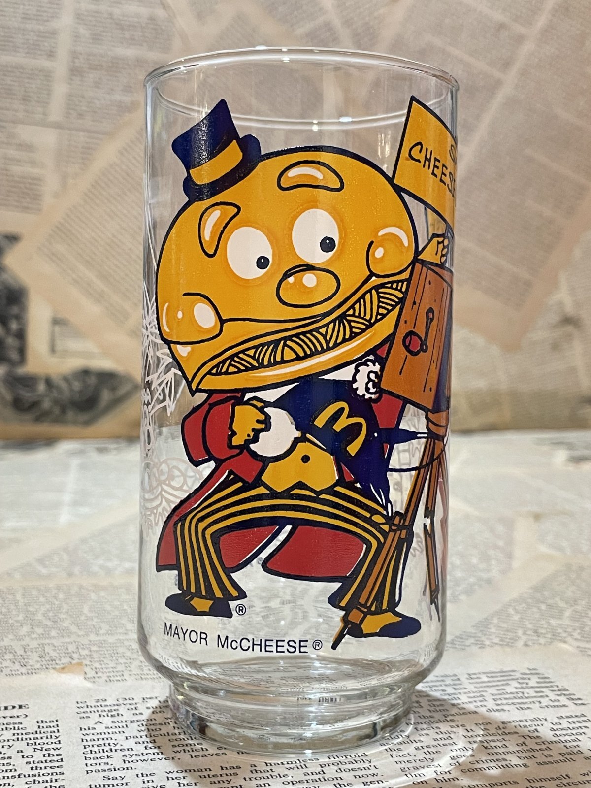 McDonald/Glass(70s/Action series) GL-062 - 2000toys高円寺店