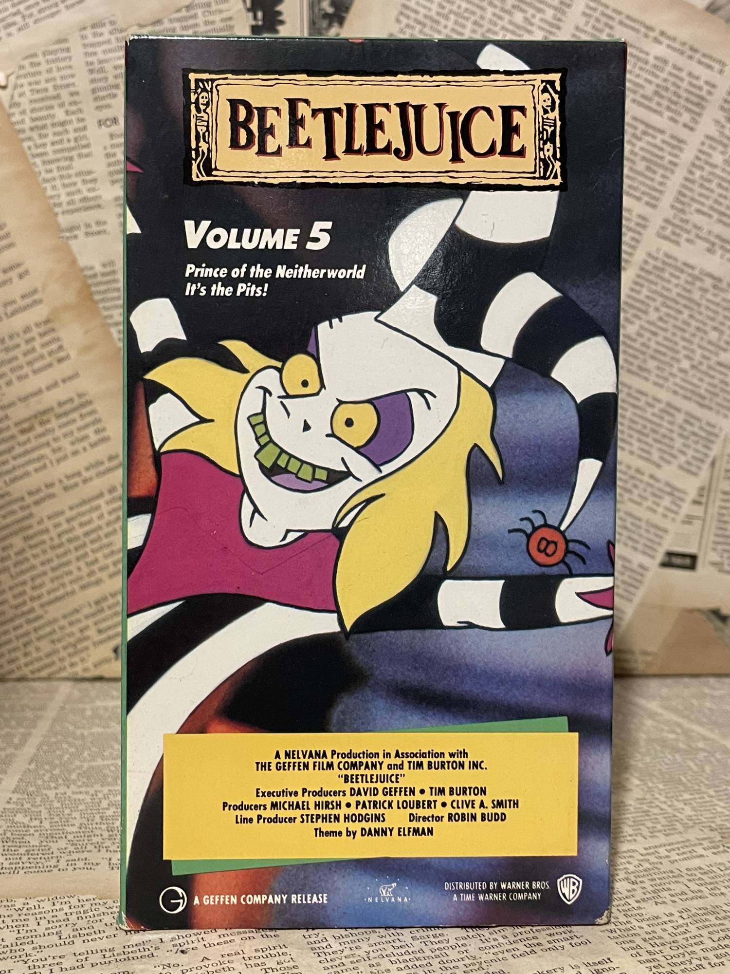 VHS Tape(Beetlejuice/Vol.5) VT-001 - 2000toys高円寺店
