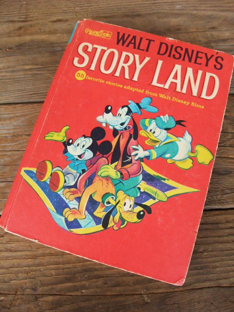 Vintage Disney STORY LAND BOOK (AC-481) - 2000toys Antique Mall