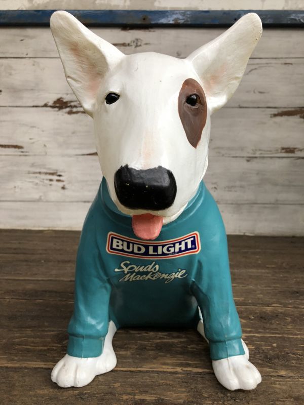 80s Vintage Spuds MacKenzie Bud Light Store Display Lamp (S030