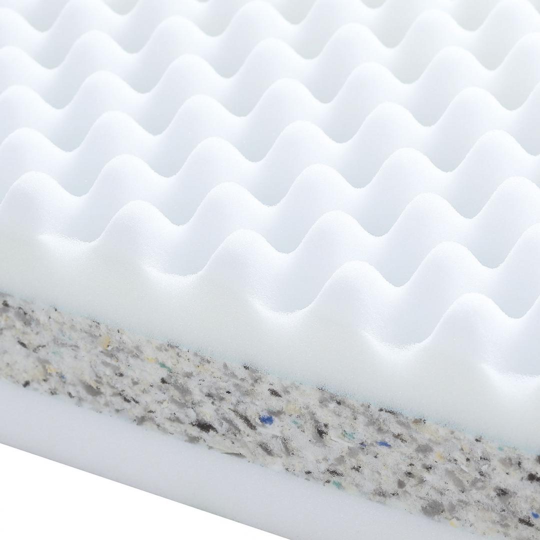 両面使えるボリューム3層マットレス (シングル) | TWO-ONE STYLEネット