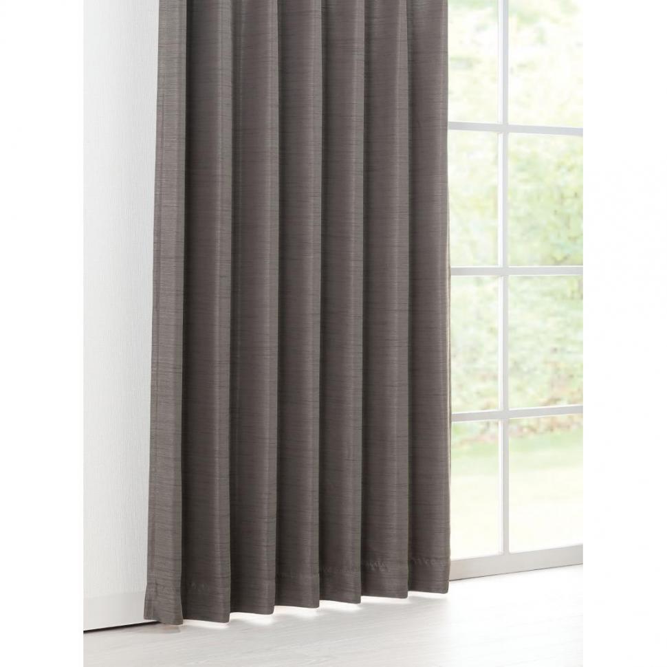 厚地カーテン クリスタル2 100×200 2枚組 DBR | TWO-ONE STYLEネット