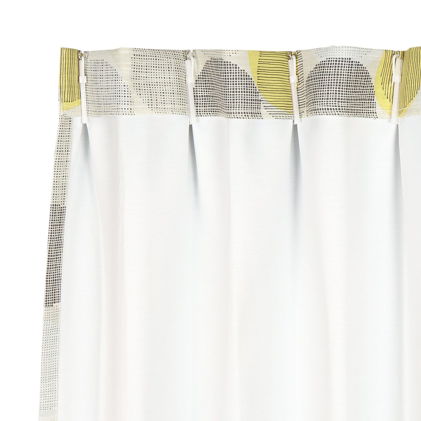 厚地カーテン マルス 100×135 2枚組 YE | TWO-ONE STYLEネット