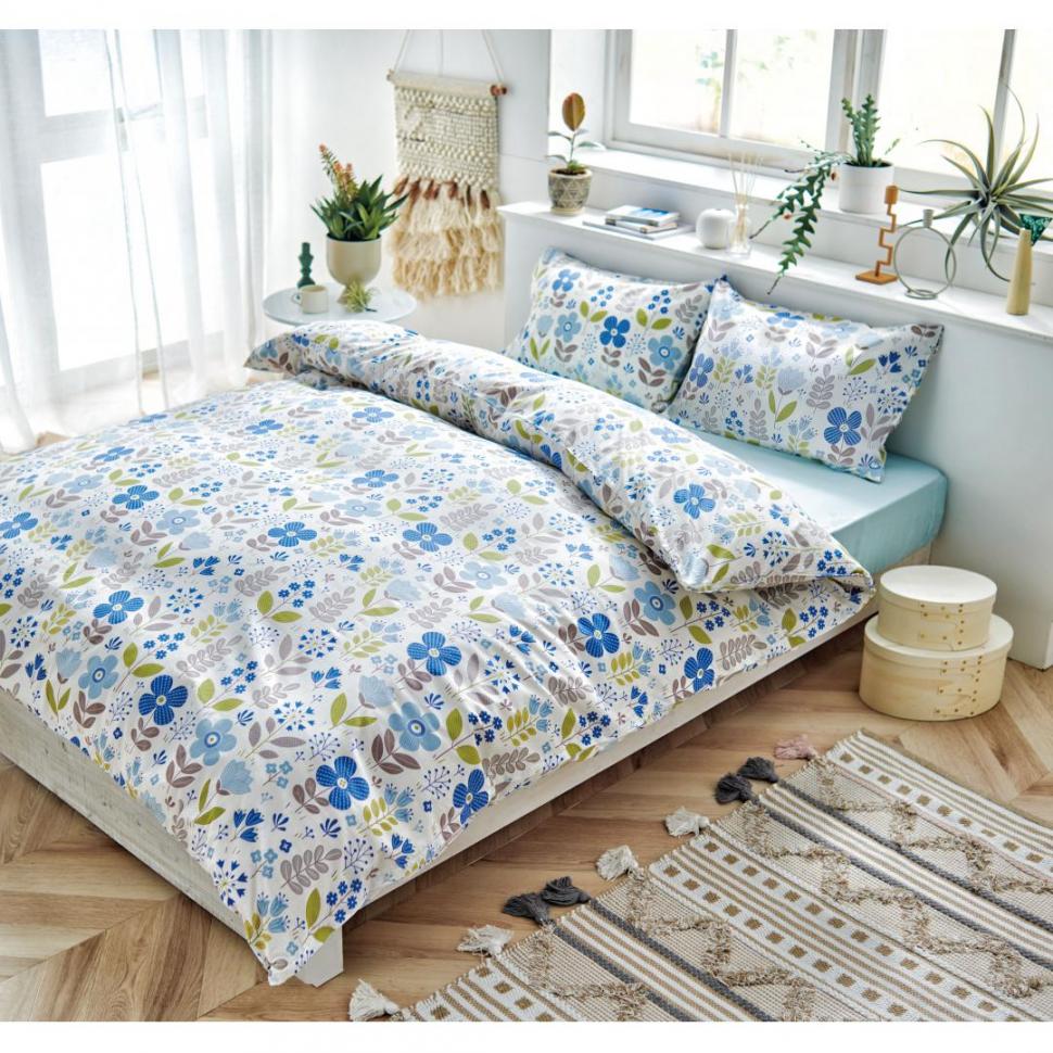 掛ふとんカバー ダブルロング DU-117 BU | TWO-ONE STYLEネット