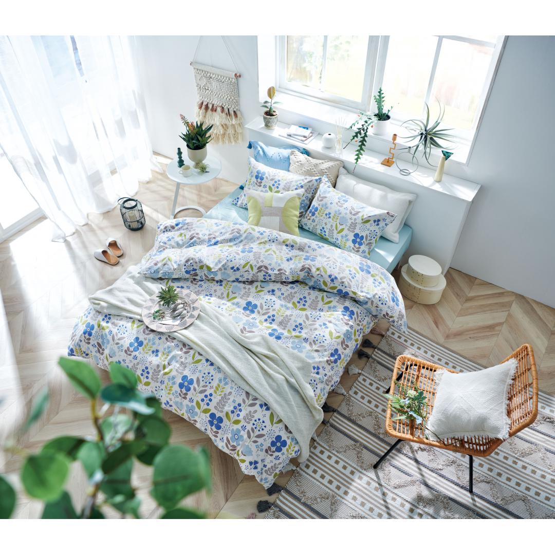 掛ふとんカバー ダブルロング DU-117 BU | TWO-ONE STYLEネット