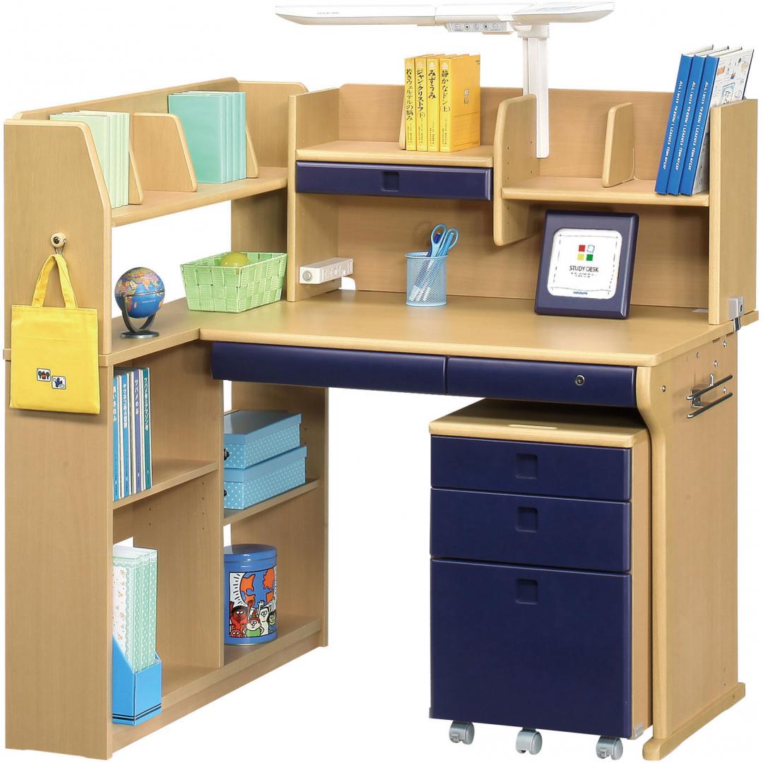 コイズミ】学習机セット NODM-437SNSNB | TWO-ONE STYLEネット