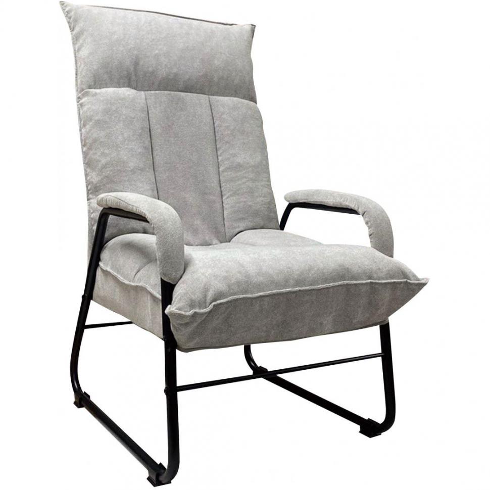 ハイバック肘付コイル高座椅子 ラック LGY | TWO-ONE STYLEネット