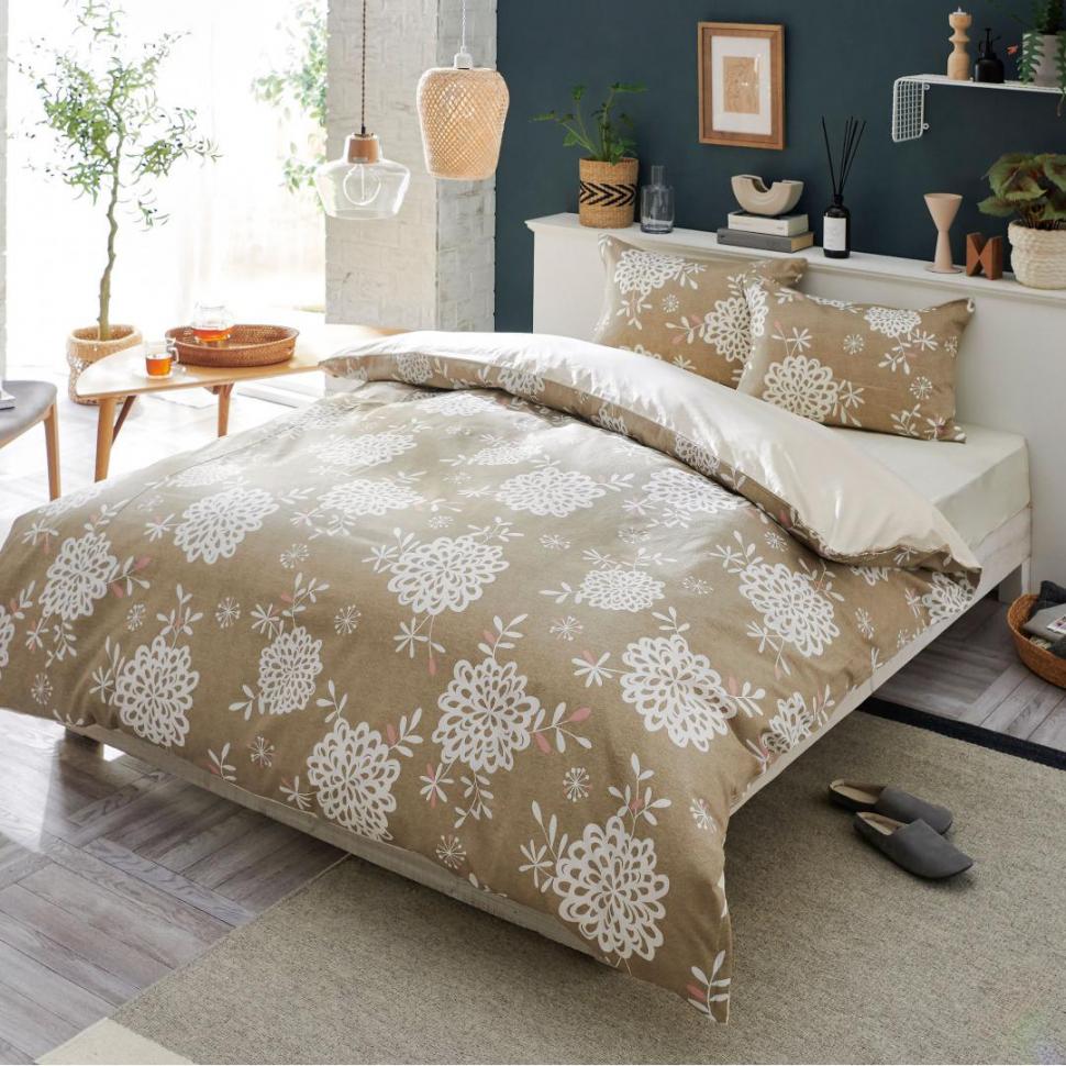 掛ふとんカバー ダブルロング DU-121 BE | TWO-ONE STYLEネット