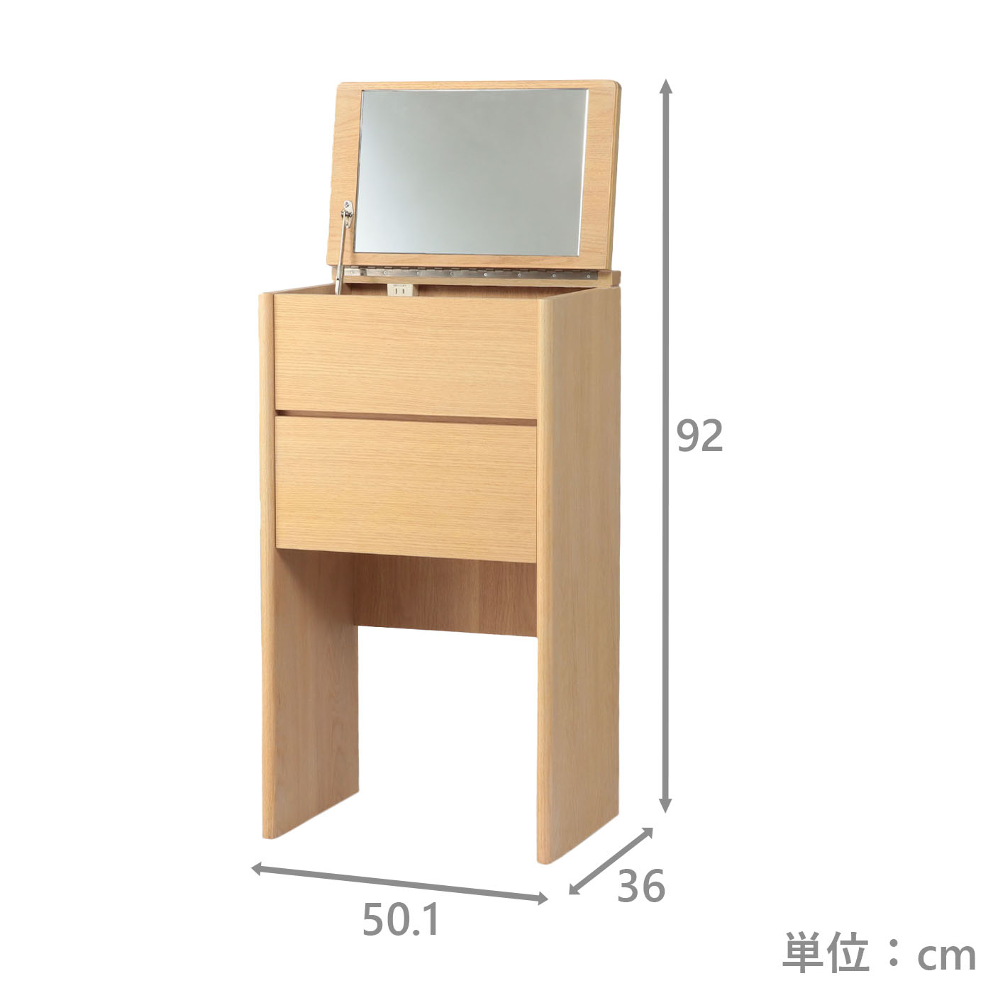 ドレッサーデスク ブランカ | TWO-ONE STYLEネット