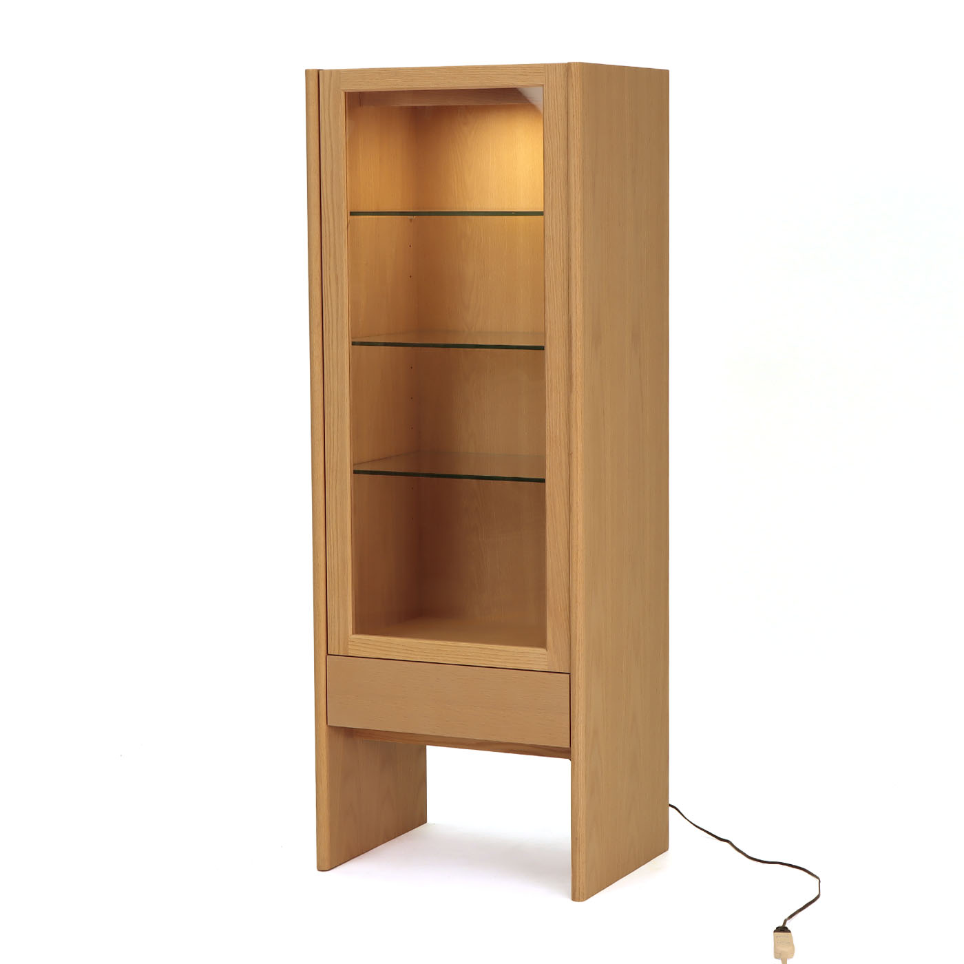 起立木工 キュリオケース 起立木工 高級キュリオケース 写真 お酒