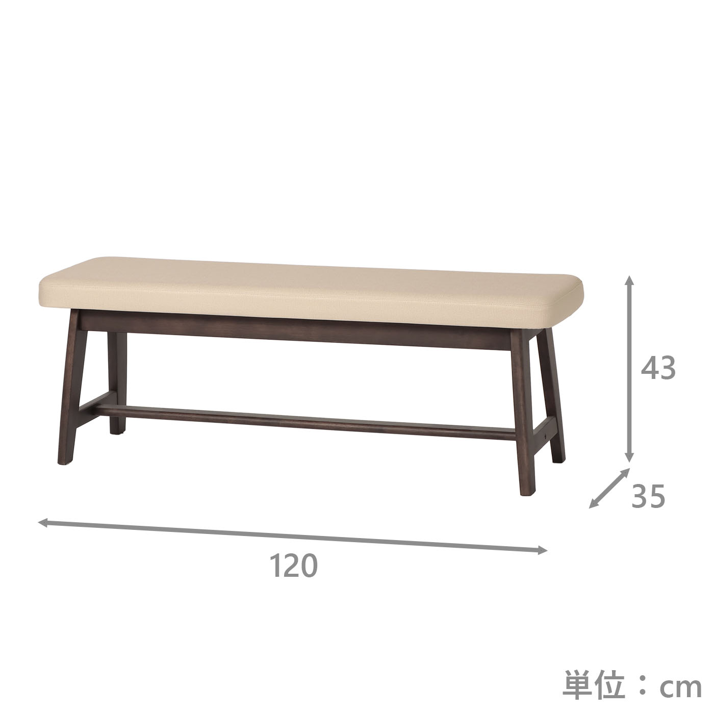 ベンチ C16336K565 | TWO-ONE STYLEネット
